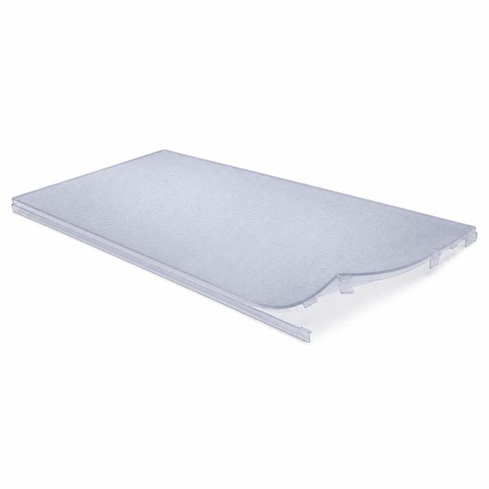 AMCO AM2448P - Snap-On Shelf Cover - Embossed Polyethylene - 24"D x 48"L