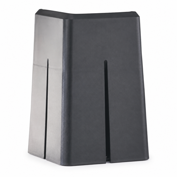 AMCO COLZ - Black Collets - For AMCO II Square Posts - Set of 4
