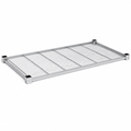 AMCO II A2160CP - Wire Shelf - Square Post - Chrome - 21"D x 60"L