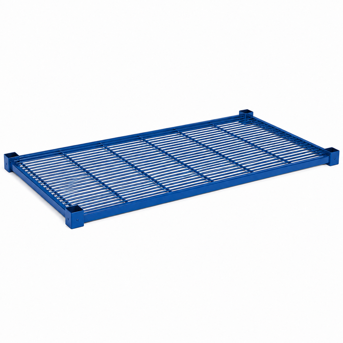 AMCO II A2448PG - Wire Shelf - Square Post - PolyGard® - 24"D x 48"L