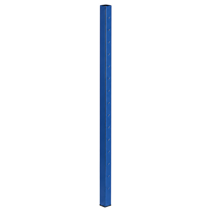 AMCO II P08PG - 8" Tall Shelving Post - Square Post - Polygard