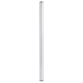 AMCO II P34CP - 34" Tall Shelving Post - Square Post - Chrome