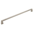 Amerock Blackrock 18" CTC Appliance Pull in Satin Nickel