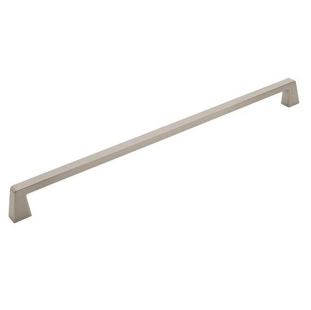 Amerock Blackrock 18" CTC Appliance Pull in Satin Nickel