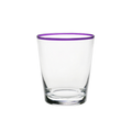 Amethyst Siena Cocktail Tumbler