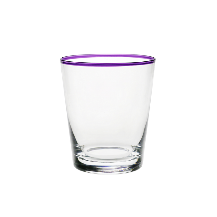 Amethyst Siena Cocktail Tumbler