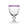 Amethyst Siena Water Glass