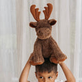 And The Little Dog Laughed - Plush Toy - Dudley Moose