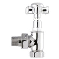 [BHRV336] ANGLED VICTORIAN CROSS RADIATOR VALVES - Cutout
