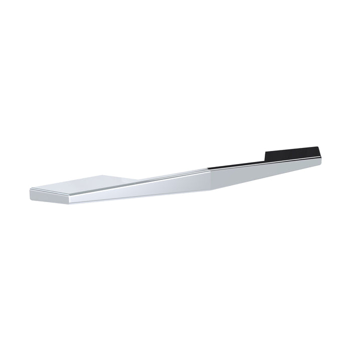[BFHH103] Angular D Shape Furniture Handle, 180mm (160mm Centres), Choice of Finish - Cutout