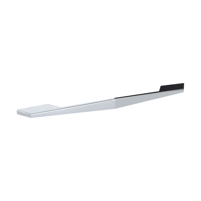 [BFHH104] Angular D Shape Furniture Handle, 256mm (224mm Centres), Choice of Finish - Cutout
