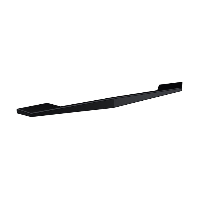 [BFHH204] Angular D Shape Furniture Handle, 256mm (224mm Centres), Choice of Finish - Cutout