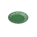 Anna Reverse Green Dessert Plate
