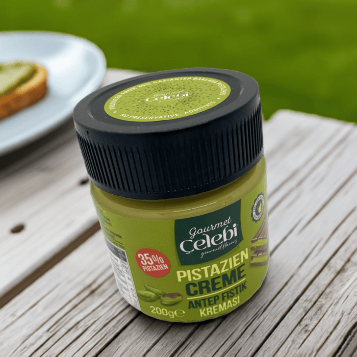 Celebiogullari | Antep Pistachio Butter (Creamy) - TryAladdin