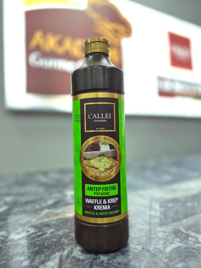 Antep Pistachio Sauce with 6% Pistachio - TryAladdin