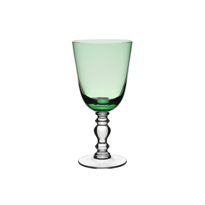 Apple Green Fanny Goblet