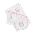 Appliqué Monogrammed Baby Bundle