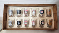 Artis Glassware Set of 12 Liquor Brand Shot/Tumbler Glasses