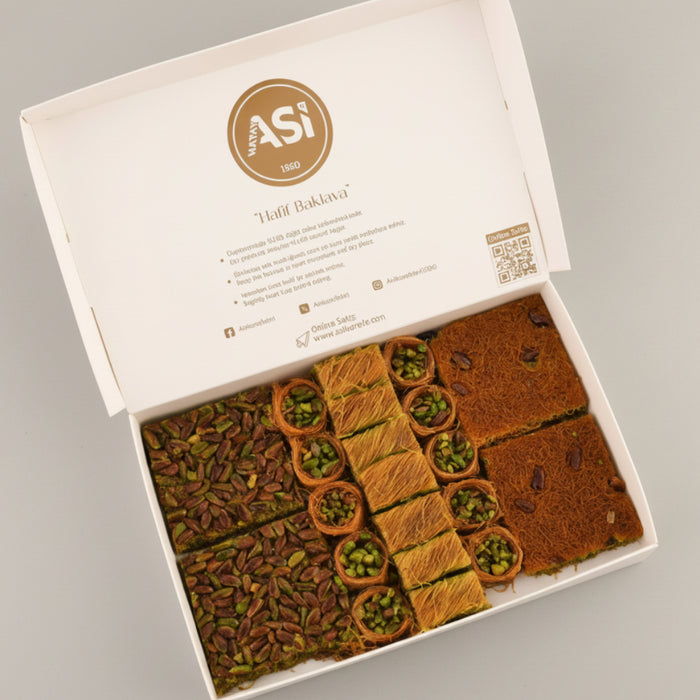 Asi | Assorted Kadayif - TryAladdin