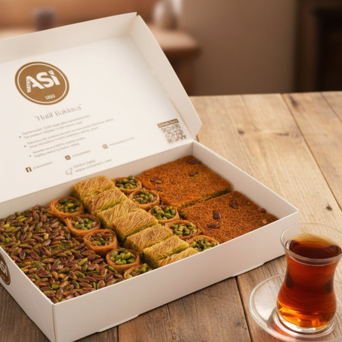 Asi | Assorted Kadayif - TryAladdin
