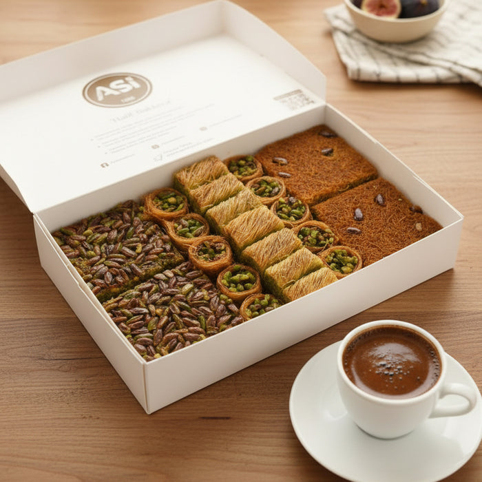 Asi | Assorted Kadayif - TryAladdin