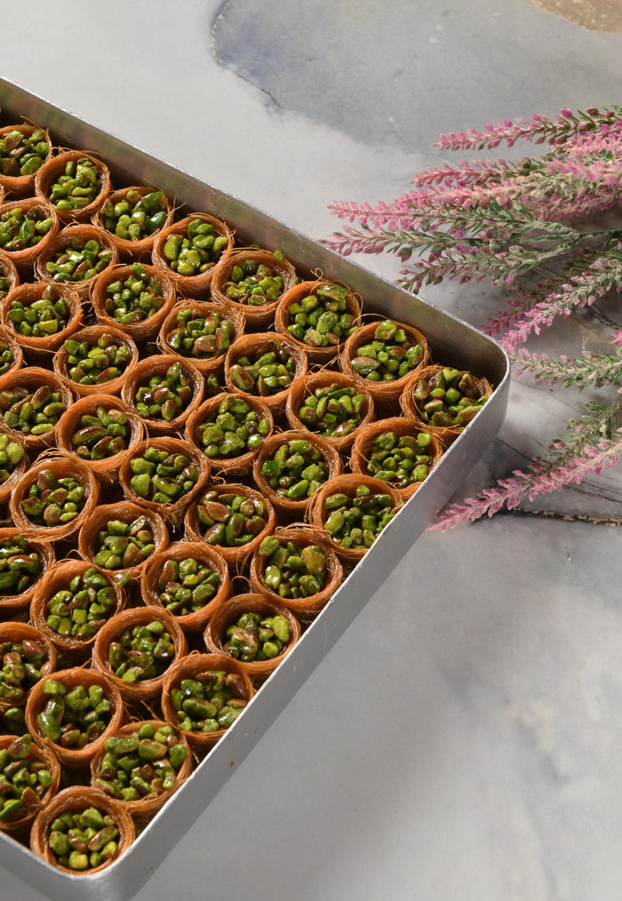 Asi | Bird's Eye Pistachio Kadayif Tray - TryAladdin