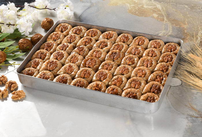 Asi | Nightingale Nest Walnut Baklava Tray - TryAladdin