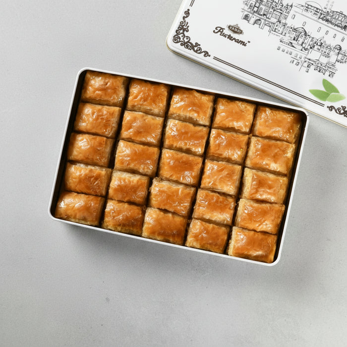 Asi | Walnut Baklava in Gift Metal Box - TryAladdin