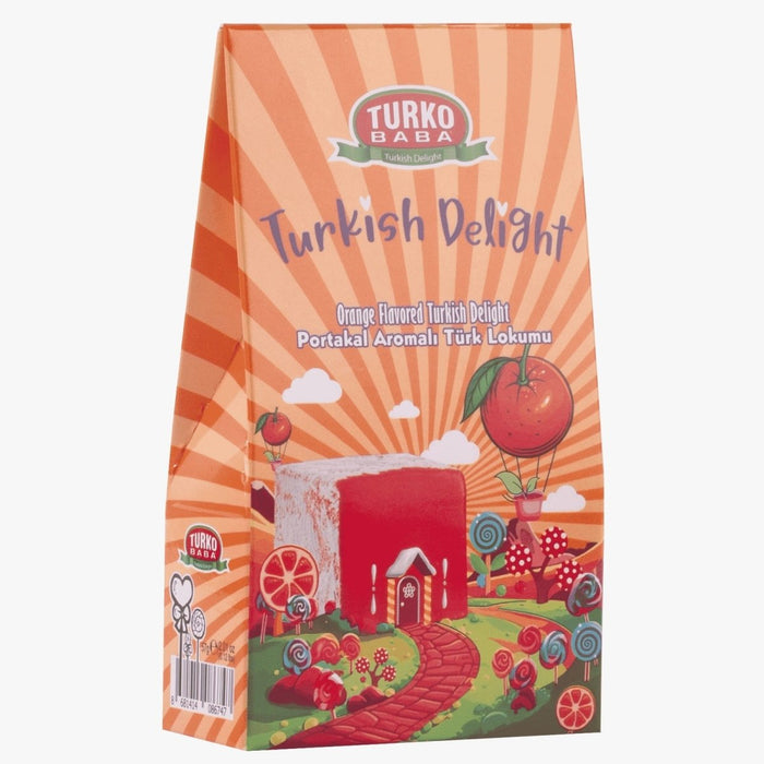 Assorted Gourmet Turkish Delight Snack Packs 6 x 57g - TryAladdin