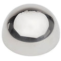 ATECO 4930 - Half Sphere Food Mold - Stainless Steel - 3" Diam. x 1-3/4"H