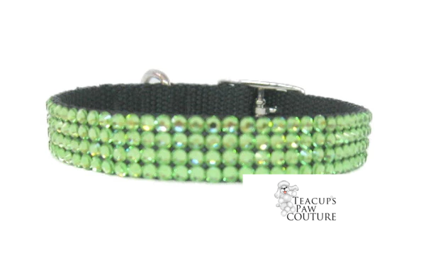 August Birthstone Collar - Peridot
