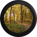 Autumn Trees Jeep Camper Spare Tire Cover 35 inch R129