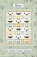 Baaa Quilt Pattern  - Coach House Designs