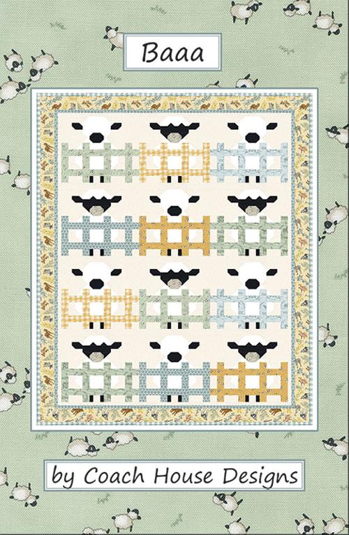 Baaa Quilt Pattern  - Coach House Designs