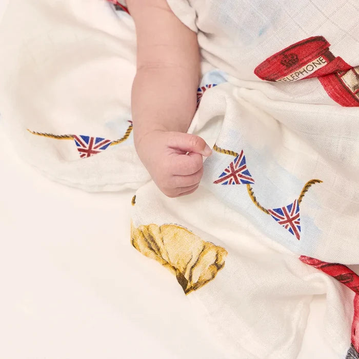 [MuslinSwaddlesLondon] Baby Bamboo Muslin London