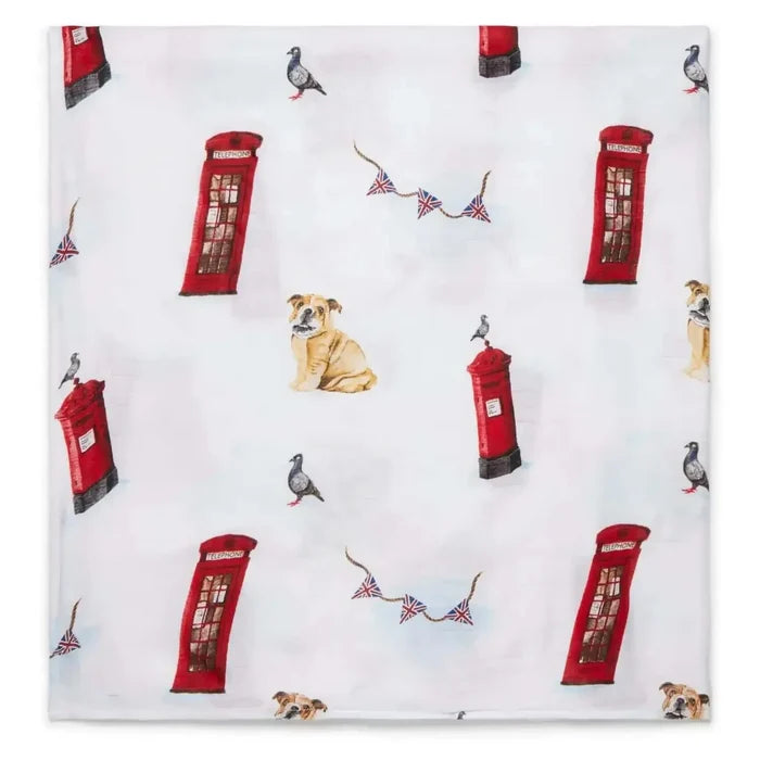 [MuslinSwaddlesLondon] Panda London Collection 03