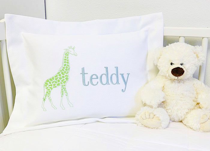 Baby Boudoir Giraffe Pillow