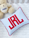 Baby Boy Boudoir Pillow, Custom