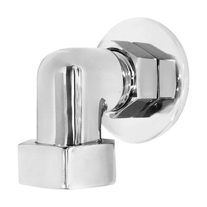 [BASE001] Back To Wall Shower Elbow - Cutout