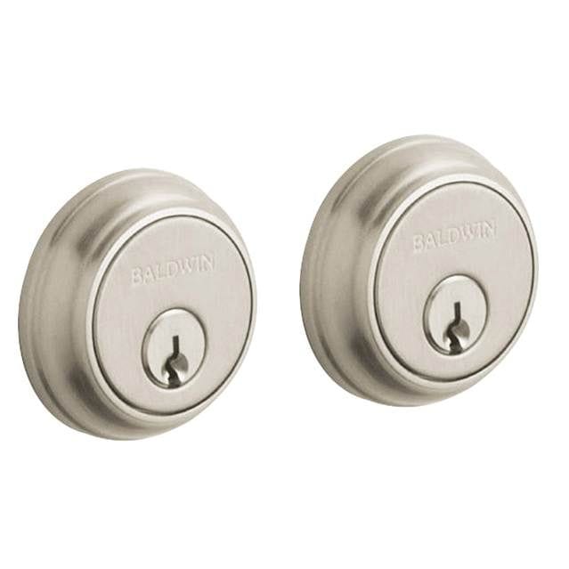 Baldwin Estate 8021 Traditional Double Cylinder Deadbolt 1 5/8" Door Prep