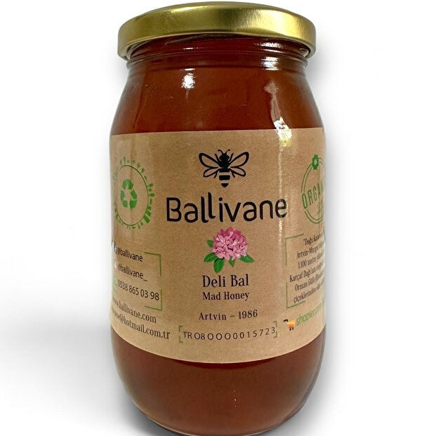 Ballivane Premium Artvin Murgul Rhododendron Mad Honey - 500g - TryAladdin