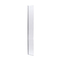 [BESO030HC] Balterley Contemporary Bathroom 8mm Glass Hinged Flipper Wetroom Screen, Chrome Fininsh, 1950 x 322 x 27mm - Cutout