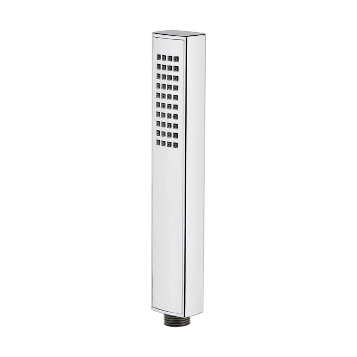 [BSHS306] Balterley Contemporary Rectangular Easy Clean Shower Handset - Chrome - Cutout