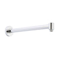 [BSSA003] Balterley Contemporary Wall Mount Round Shower Arm - 328mm - Chrome - Cutout
