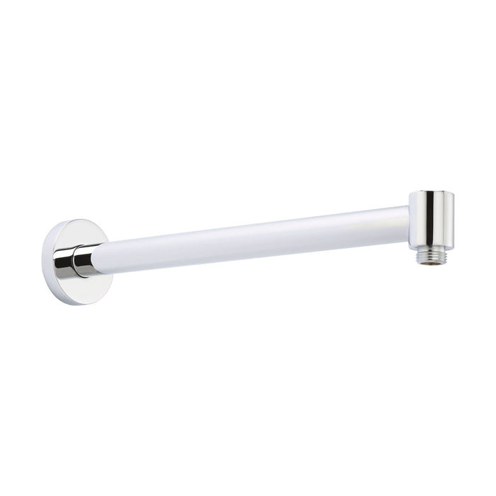 [BSSA003] Balterley Contemporary Wall Mount Round Shower Arm - 328mm - Chrome - Cutout