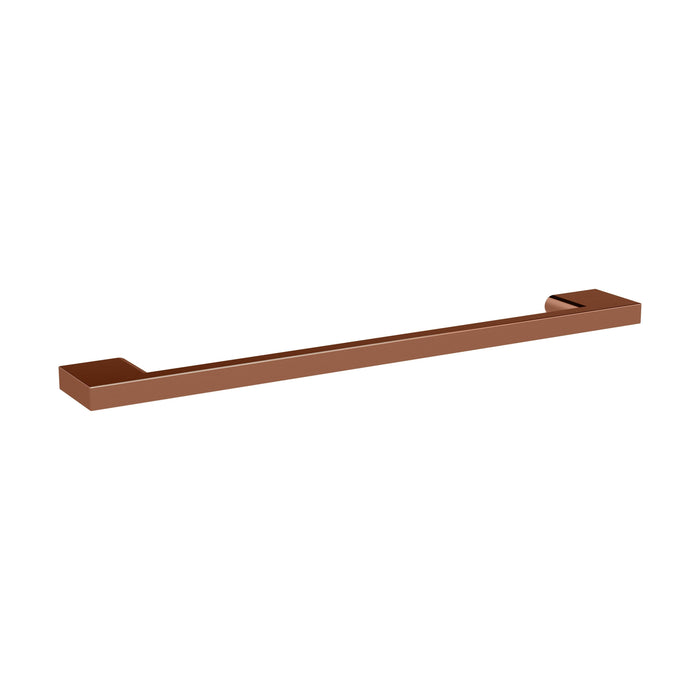 [BFHH1516] Balterley D-Handle 192 mm High Quality Furniture Handle with Luxury Brushed Bronze Finish, Cupboard Drawer PullW - Cutout