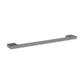 [BFHH716] Balterley D-Handle 192 mm High Quality Furniture Handle with Luxury Brushed Pewter Finish, Cupboard Drawer Pull - Cutout