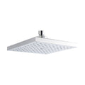 [BSSH050] Balterley Empire Square Easyclean Fixed Shower Head 200mm, Modern Design, High Flow - Chrome Finish - Cutout