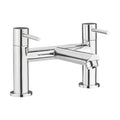 [BTEV313] Balterley Evian Luxury Round Deck Mounted Bath Filler Tap - Chrome - Cutout
