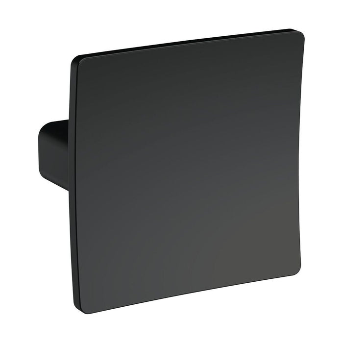 [BFH421] Balterley Knob Furniture Handle - Matt Black - Cutout